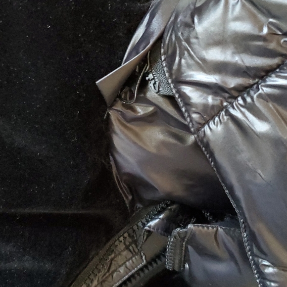 Pyramid Black Bubble Jacket - Picture 7 of 7